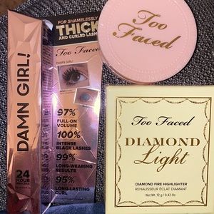 💖 Too Faced Makeup Lot 💖